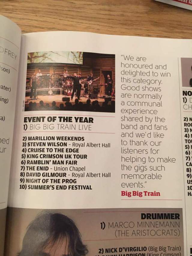 BBT Event of the year 2016