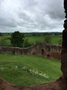 The English Countryside - Kenilworth Castle