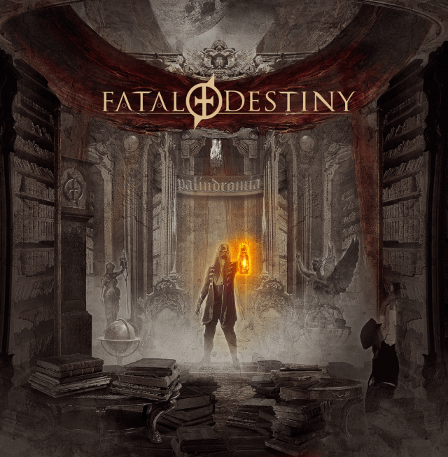 Fatal Destiny Artwork Palindromia