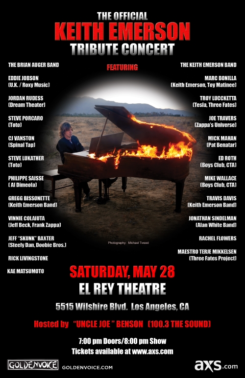 Keith Emerson tribute poster 2016 med res