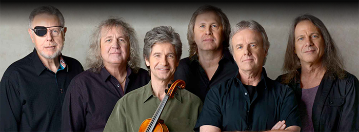 The members of Kansas, 2016 (Photo: www.kansasband.com)