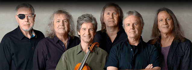 The members of Kansas, 2016 (Photo: www.kansasband.com)