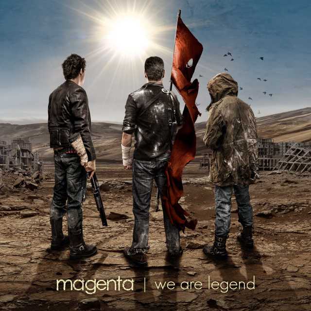 Magenta We Are Legend Cover
