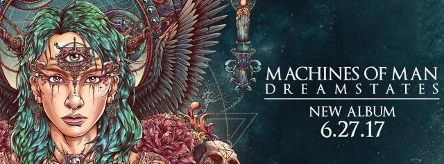 Machines of Man - Dreamstates