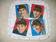 Beatles Tea Tray