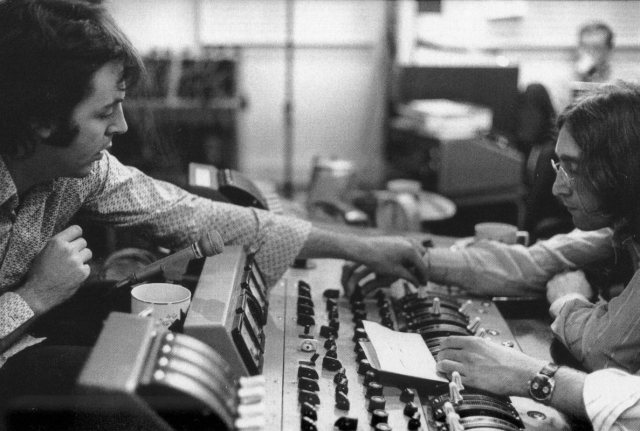 paul john mixing white album 68