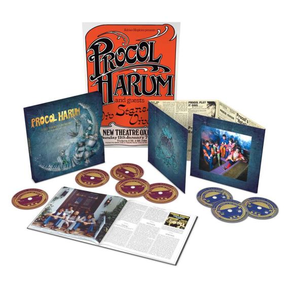 procol harum box