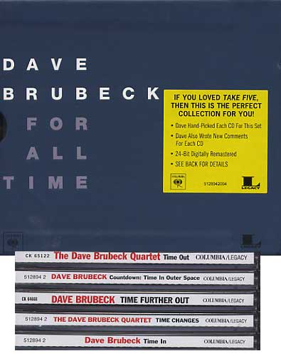 brubeck 5 set TIME