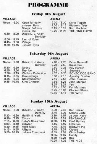 plumpton festival program