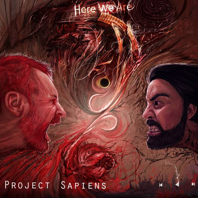 Project Sapiens - Here We Are album art
