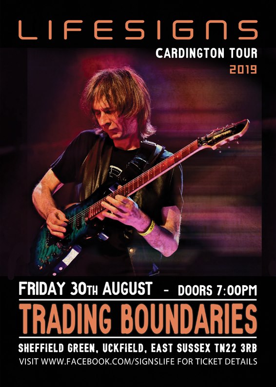 Trading Boundaries poster.