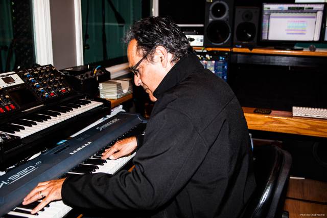 Neal Morse at keyboards