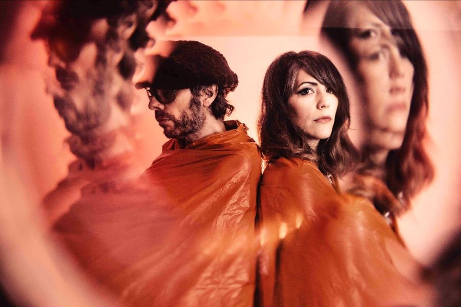 Jarrod Gosling and Cecilia Fage