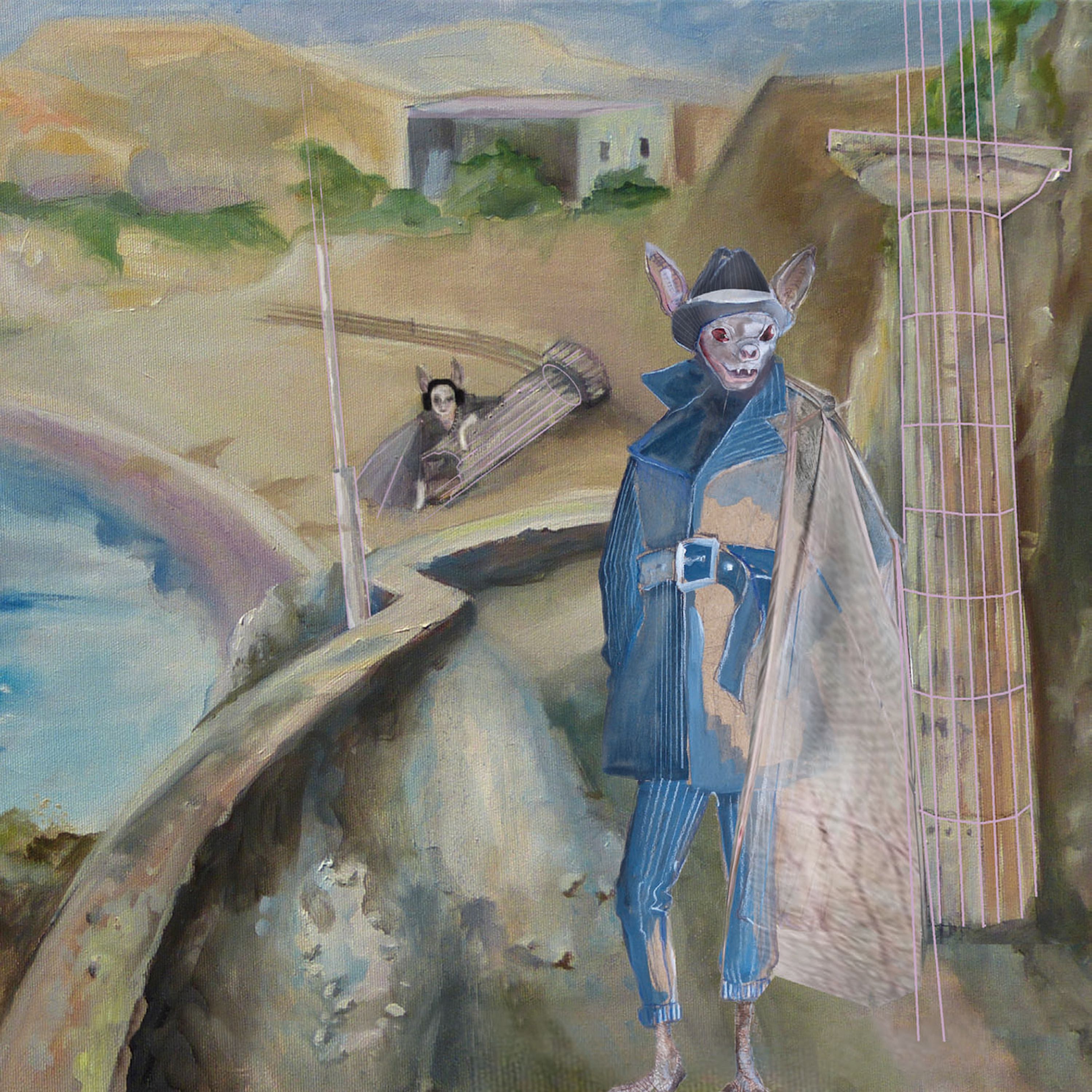 Weever Sands Stylobat's Travels album cover