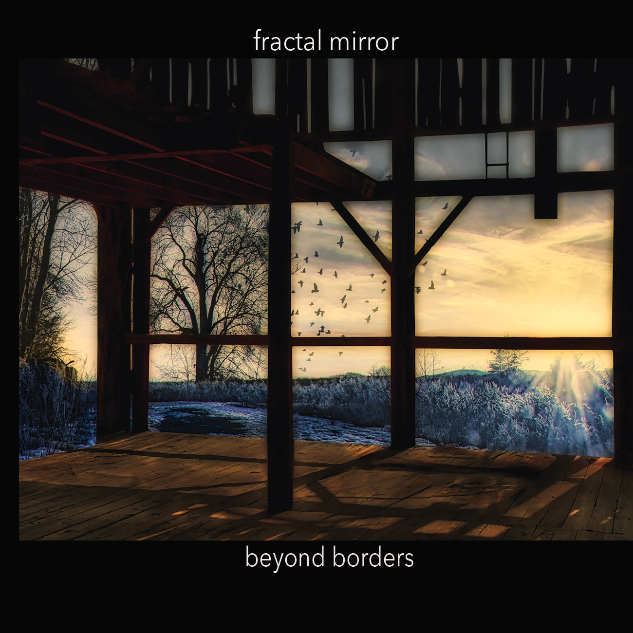 Fractal Mirror Beyond Borders