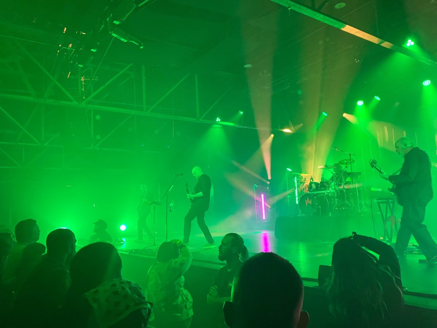 Devin Townsend live in concert