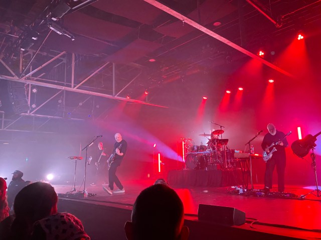 Devin Townsend playing live