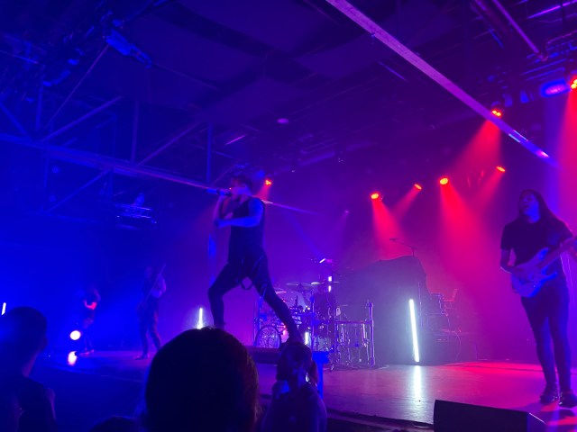 TesseracT playing live